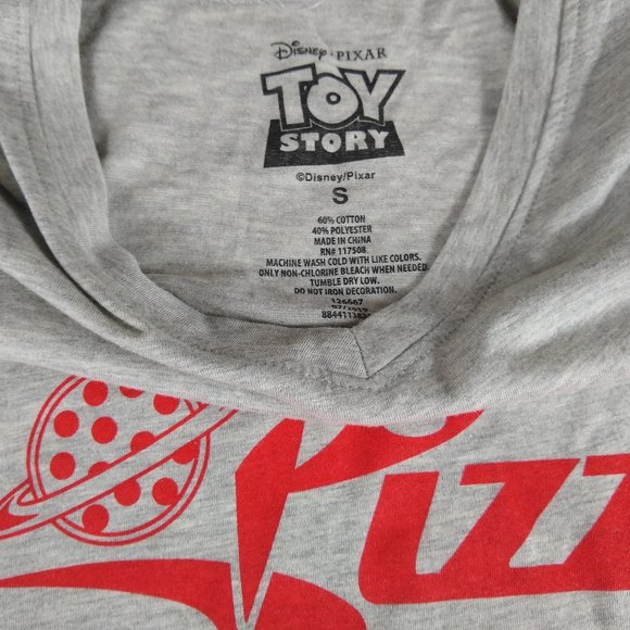 New Toy Story Pizza Planet Delivery T-Shirt - Picture 4 of 7